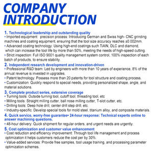 أدوات خراطة <span class=keywords><strong>CNC</strong></span> عالية الدقة من نوع CNMG DNMG TNMG WNMG VNMG للفولاذ المقاوم للصدأ - Product Image 6