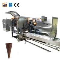 Cône de sucre de rouleau de PLC certifié CE et nouvelle condition de machine de fabrication de biscuits pour l'usage de boulangerie