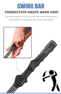 2024, superventas, fuerza telescópica, palo de práctica de Golf, Corrector de gestos, palo de calentamiento, Ayuda de entrenamiento para <span class=keywords><strong>Tempo</strong></span> Grip - Product Image 4