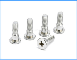Personalizado no estándar Ss316 hombro/tornillo/hombro perno del eje Cruz cabeza plana hombro tornillo - Product Image 2
