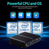 Hxxktouch 2024, superventas, serie, Grado Industrial, Mini SSD, Quad Core, EU, 4GB, PC de caja de bajo consumo de Shenzhen