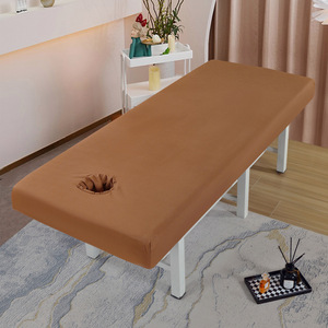Drap <span class=keywords><strong>de</strong></span> <span class=keywords><strong>table</strong></span> <span class=keywords><strong>de</strong></span> <span class=keywords><strong>massage</strong></span> ajusté pour centre <span class=keywords><strong>de</strong></span> beauté Couvre-lit <span class=keywords><strong>de</strong></span> salon <span class=keywords><strong>imperméable</strong></span> pour spa - Product Image 4