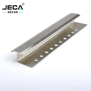 فوشان مصنع JECA آلة شحذ أطراف البلاطات المعدنيّة المقاومة للصدأ T على شكل الانتقال لمحات للسجاد والبلاط 304 بلاط معدني لمحات