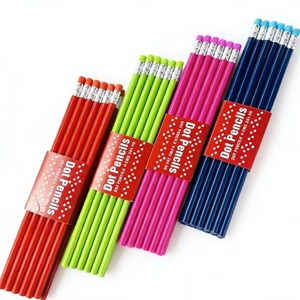 Lápices HB Estándar de Alta Calidad con Borrador para Niños, Divertidos Artículos Escolares para Sombrear, Dibujar y Garabatear - Product Image 1