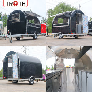 Mini Food Truck d'occasion entièrement équipé avec cuisine complète, idéal pour grillades et fritures, parfait pour les food trucks – Prix imbattable - Product Image 5