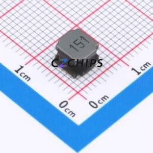 Inductor de Potencia CKCS6045-150uH/M SMD, 6x6mm (Inductancia: 150uH) (Precisión: 20%) (Corriente Nominal: 700mA) - Product Image 1
