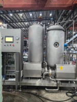 Mesin Karbonator Otomatis Minuman Bersoda Cola 5 Tangki Rasio Tinggi Sirup Co2