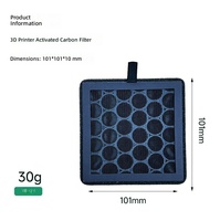 Filter Cartridge Printer 3D Creality K2 K1C K1 MAX Dengan Karbon Aktif Sarang Lebah, Pengganti Asli