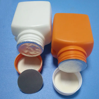Plastic HDPE flesdopfolie, voedselveilige aluminiumfolie afdichtingsliner, dopafdichtingsliner voor flesafdichtingen