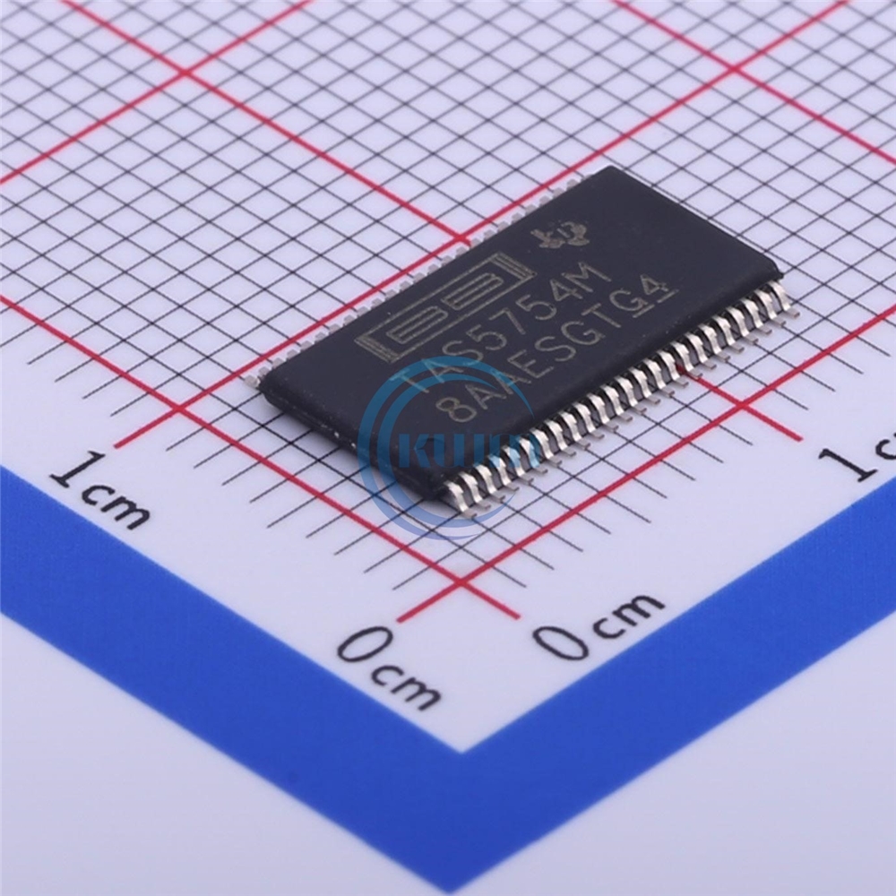 KWM Original new IC MCU linear amplifier HTSSOP-48 TAS5754MDCAR Integrated Circuit Microchip IC chip in stock