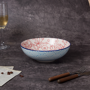 Bộ bát tô sứ hiện đại nhiều màu sắc, quà tặng, đồ dùng gia đình, bát đựng cơm dùng cho nhà ăn và tiệc tùng - Product Image 4