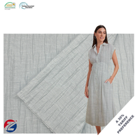 Tissu de base en interlock tissé Dobby à carreaux brodé 90% polyester 10% élasthanne pour maillots de bain, textiles de maison, sacs et jouets