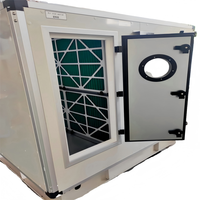 Unité de Traitement d'Air (UTA) à Moteur Brushless Haute Efficacité pour Salles Blanches, Usines Agroalimentaires et Usines Électroniques – Performances Optimales