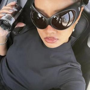 Lunettes de soleil Fendi Cat-Eye UV400 à verres miroir, coupe-vent, pour femmes, lunettes de sport, monture rouge, verres PC - Product Image 5