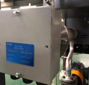เครื่องทำความร้อนน้ำมันร้อน BOBAI 36kw ประสิทธิภาพสูง 300 องศาเซลเซียส พร้อมปั๊มประหยัดพลังงาน โครงสร้างอะลูมิเนียม สำหรับทำกาวรองเท้า - Product Image 5