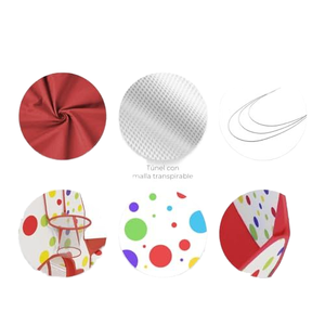 Tienda de campaña de juguete para niños de interior plegable 3 en 1, diseño de aro grande, Ocean Ball Pit, túnel para niños pequeños, <span class=keywords><strong>tipi</strong></span>, elegante juguete deportivo de poliéster para niños - Product Image 4