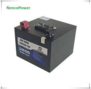 36V 100Ah Lithium-Batteriemodul mit Bluetooth und Selbstheizung für CCTV, Brandüberwachung, Einbruchschutz, Torautomatisierung und Monitoring - Product Image 3