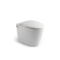 Fourniture chinoise articles sanitaires de bonne qualité salle de bain sanitaire Siphonic une pièce WC ensembles de toilettes à bon prix