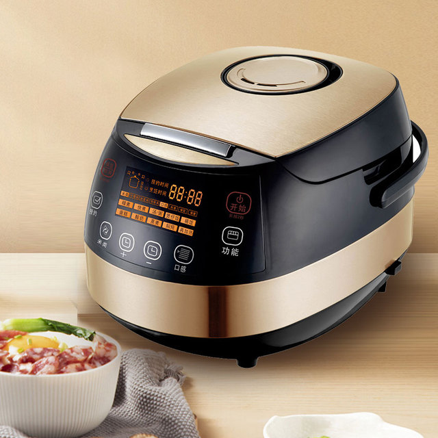 National Professional Intelligent Home Kitchen Appliances Manufacturer 5L Digital 12In1 Stainless Steel Multi Cooker Electric 4l