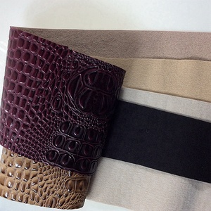 Cuir d'alligator en pvc, <span class=keywords><strong>faux</strong></span> cuir de peau de crocodile, tissu en cuir de crocodile - Product Image 3