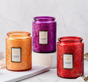 Bougies en cire de soja de haute qualité, fabriquées à la main, à combustion longue durée, parfumées, sans fumée, souvenirs haut de gamme, vente en gros d'usine - Product Image 3