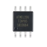 ATTINY85-20SU ATMEL20U TINY85 SOP8 Chip Mikrokontroler 8-bit Asli 8KB 20MHz Tersedia di Stok