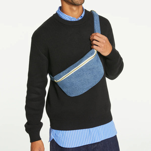 Sac banane multifonctionnel <span class=keywords><strong>personnalisé</strong></span> pour la randonnée, la course à pied, les sports, unisexe, en toile, à bandoulière, sac de poitrine - Product Image 5