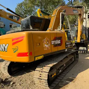 中古DOOSAN sany135ショベル、手頃な価格、効率的、省エネ、中古ハンドショベルの破砕に適しています