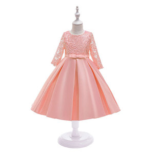 Vestidos de China para niños, fabricante de vestidos de <span class=keywords><strong>Boutique</strong></span>, gran oferta, vestidos de flores para niñas 5589 - Product Image 2