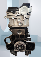 Moteur diesel D4CB Euro 3/4/5 modèle 2.5 CRDi pour Hyundai-Kia avec système Bosch Common Rail/CR/Delphi pour clones Mitsubishi 4D56