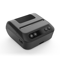 Printer Termal Mini Portabel Pembuat Label Stiker Bluetooth Nirkabel untuk Android IOS WP153 untuk E-Commerce