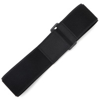 Sangle à boucle auto-agrippante personnalisée de haute qualité, ruban élastique en rouleau pour bande, disponible en différentes tailles