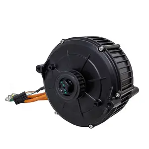 DC Motorcycles Motor high speed 165 center mounted motor 5000W high torque brushless mid drive motor