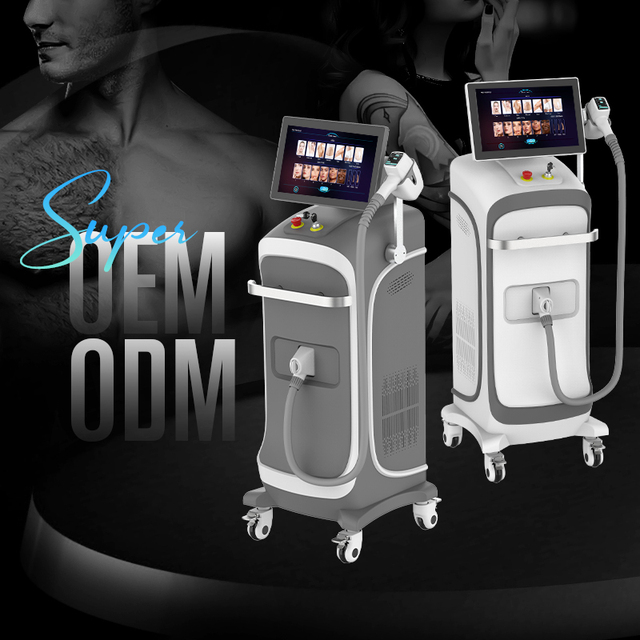 SUPER Sale 1200W Diode Lasering Hair Removal 755nm 808nm 1064nm Diode Lasering Hair Removal Machine Price