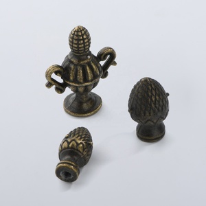 European Style Zinc Alloy Round <strong>Drawer</strong> Ring <strong>Pull</strong> for Cabinet <strong>Kitchen</strong> Dresser <strong>Handles</strong> with Single Hole Design - Product Image 3