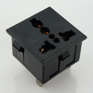 Bảng điều khiển gắn ABS phổ cắm với ổ cắm AC Ổ cắm ổ cắm 10A 250V - Product Image 3