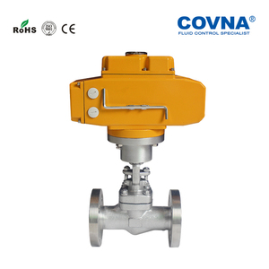 Vanne à opercule motorisée en acier inoxydable à bride COVNA DN50 HK60-Z-JS pour vapeur - Product Image 6
