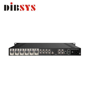 Single Channel MPEG2 H.264 <strong>SD</strong>/HD <strong>IP</strong> Video <strong>Encoder</strong> SDI Decoder Low Latency Audio Order Change Radio TV Broadcasting Equipment - Product Image 2