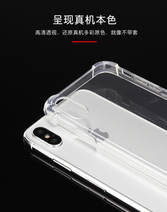 Moskado — coque de téléphone portable résistant aux chocs, étui en plastique Tpu pour <span class=keywords><strong>iphone</strong></span> xs, caoutchouc Flexible, haute claire, pour téléphones apple - Product Image 3