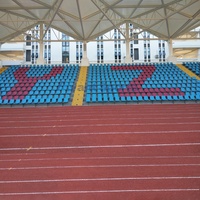 Avant Sports Stade Sièges Tribune Stade De Football Avec Toit Blanchisseur Événements Tribune Chaises Gradins Fixe Sièges Avec Dossier