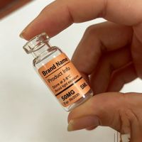 Étiquettes pour flacons de peptides, autocollants adhésifs imperméables pour l'emballage de flacons de 3 ml, 5 ml, 10 ml