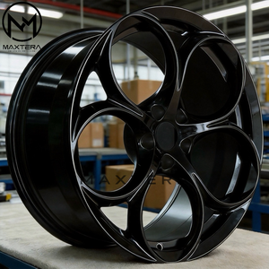 Rines de Aleación Maxtera Forjados Personalizados Estilo <span class=keywords><strong>Alfa</strong></span> <span class=keywords><strong>Romeo</strong></span> para Giulia, Stelvio, 4C, Giulietta, Veloce, 8C, Competizione, <span class=keywords><strong>Tonale</strong></span> y SZ - Product Image 4