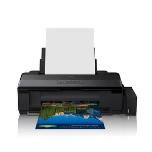 Baru diskon besar 6 warna A3 model EcoTank pencetak foto sublimasi printer inkjet untuk EPSON L1800
