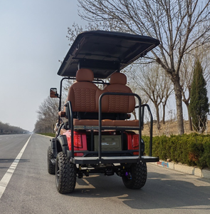 Carrito de Golf Eléctrico TongCai con Batería de Litio, 4 Asientos, Venta al por Mayor, Buggy de Club con Tracción en las 4 Ruedas - Product Image 5