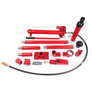 Martinetto Idraulico Portatile da 4 Tonnellate in Acciaio per Riparazione Carrozzeria Auto con 12 Mesi di Garanzia - Product Image 4