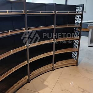 התאמה אישית 5 מדף סופרמרקט תצוגת גונדולה מדף דו צדדי אור דו צדדי - Product Image 4