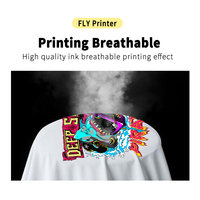 Imprimante DTF Pro tout-en-un haute vitesse FULIYIN 60 cm pour vêtements, imprimante jet d'encre DTF pour film PET, imprimante DTF industrielle
