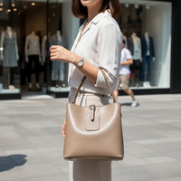Sacs fourre-tout en cuir véritable grande capacité pour femmes, sacs à main de luxe de créateur, sacs à bandoulière et sacs travers pour dames, vente en gros