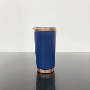 Vaso Térmico de Acero Inoxidable con Aislamiento al Vacío y Revestimiento de Cobre, con Tapa Magnética, Logotipo Personalizado, Grabado Láser al por Mayor, 20 oz - Product Image 4