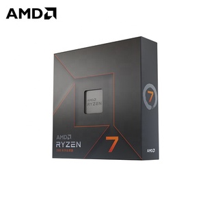 ซีพียู AMD รุ่น R7 7700X / 7800X 3D CPU 8 คอร์ 16 เธรด ความเร็วเร่งความถี่ 4.5GHz 7700X R7 7800X 3D CPU อะไหล่คอมพิวเตอร์ A - Product Image 3